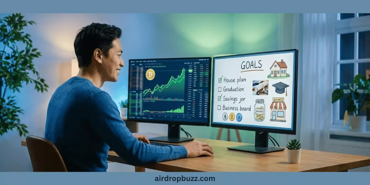 Setting Goals and Investing Wisely in Crypto