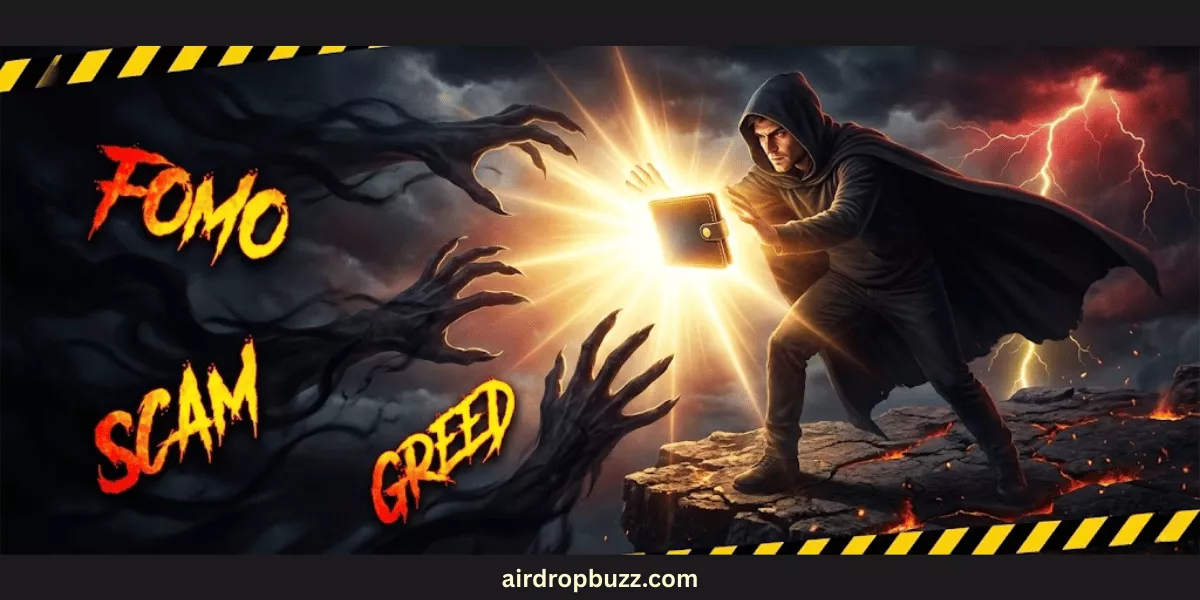 Avoiding Scams, Greed Traps, and Emotional Mistakes in Crypto