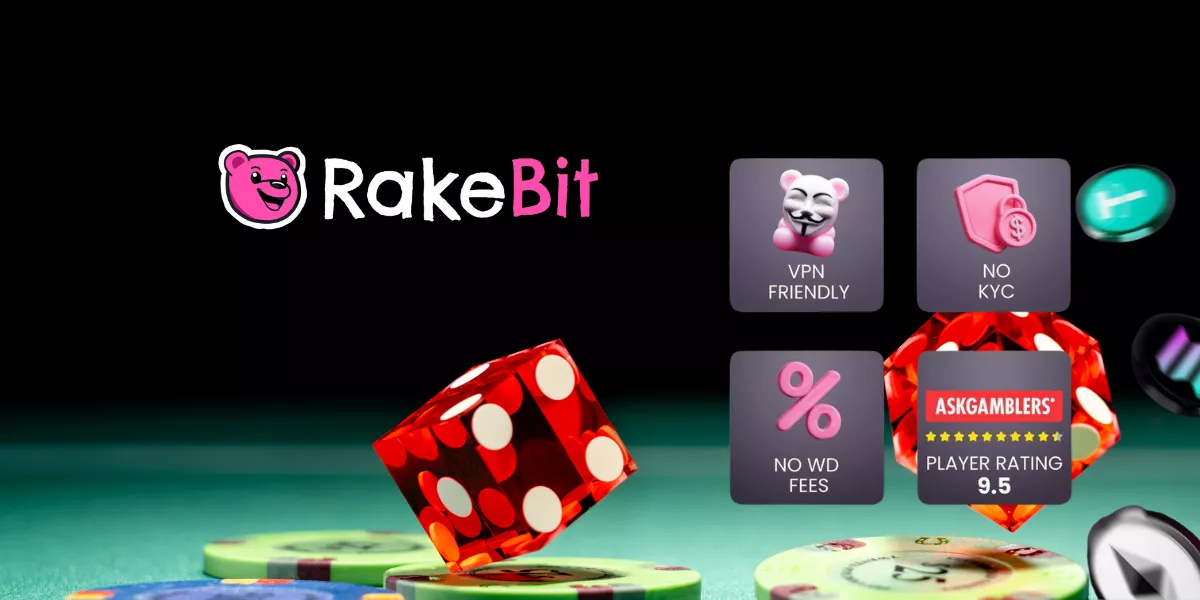 Rakebit Review: The Ultimate No-KYC Crypto Casino Experience