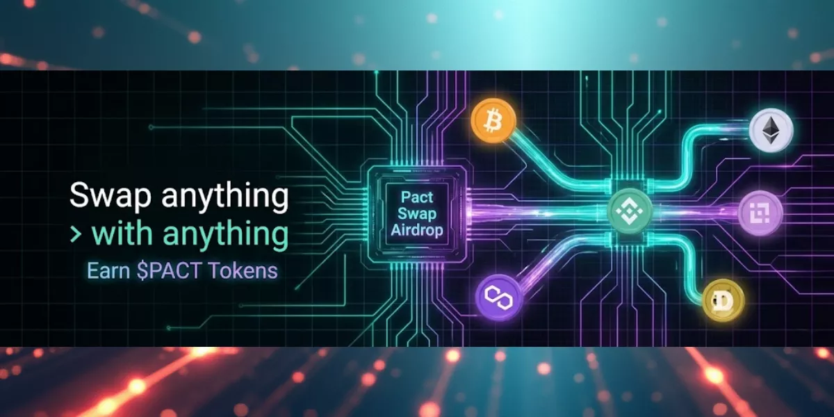 Pact Swap Airdrop Guide: How to Farm $PACT Tokens Before Q1 2026