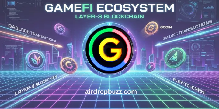 G Coin (GCOIN) Presale & GameFi Guide: How PlayW3 Built a Live, Gasless Web3 Gaming Economy