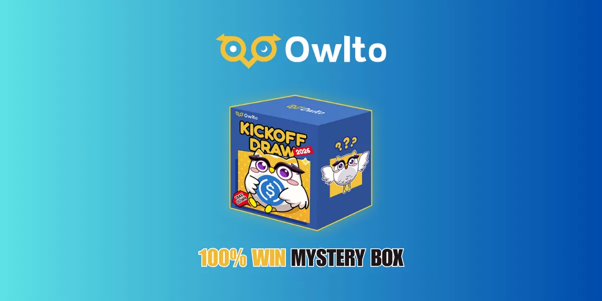 Owlto Finance Launches 2026 Kickoff Draw With 100% Win Mystery Box