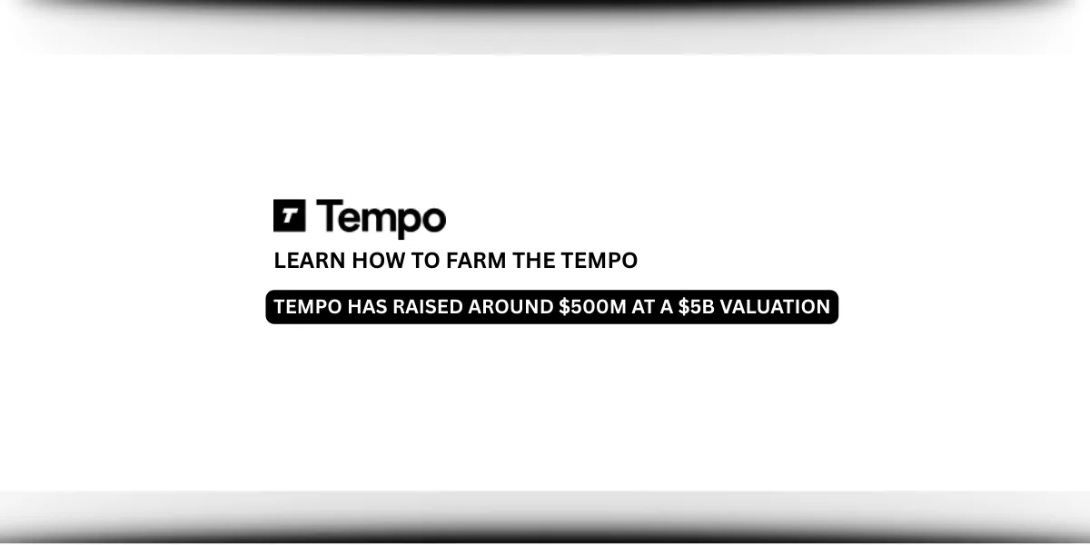 Tempo Airdrop Guide & Review: $0 Upfront for a Stripe-Backed Payments Chain