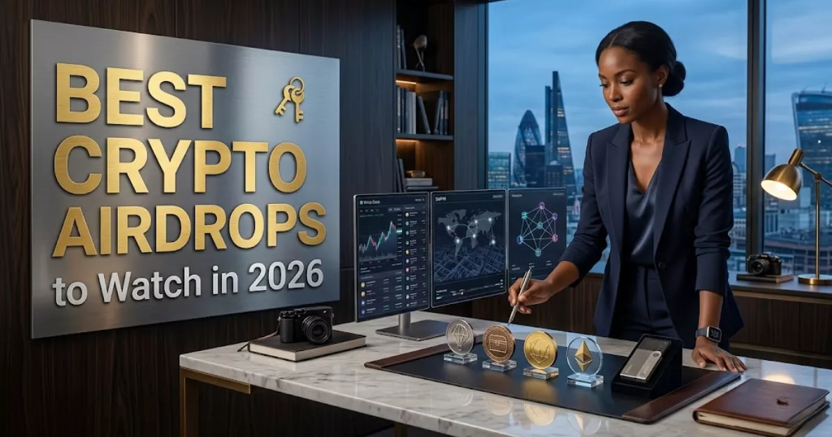 Best Crypto Airdrops to Watch in 2026: 12 Legit Picks That Passed Our Filter