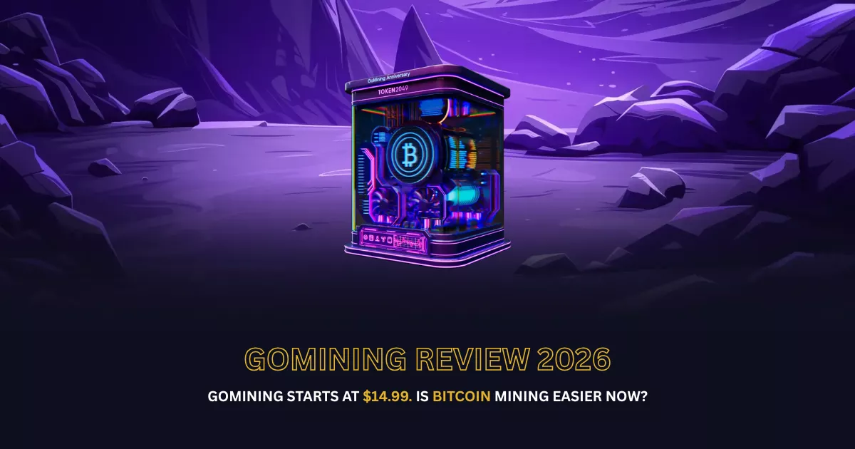 GoMining Review 2026: Bitcoin Mining App, Price & Risks