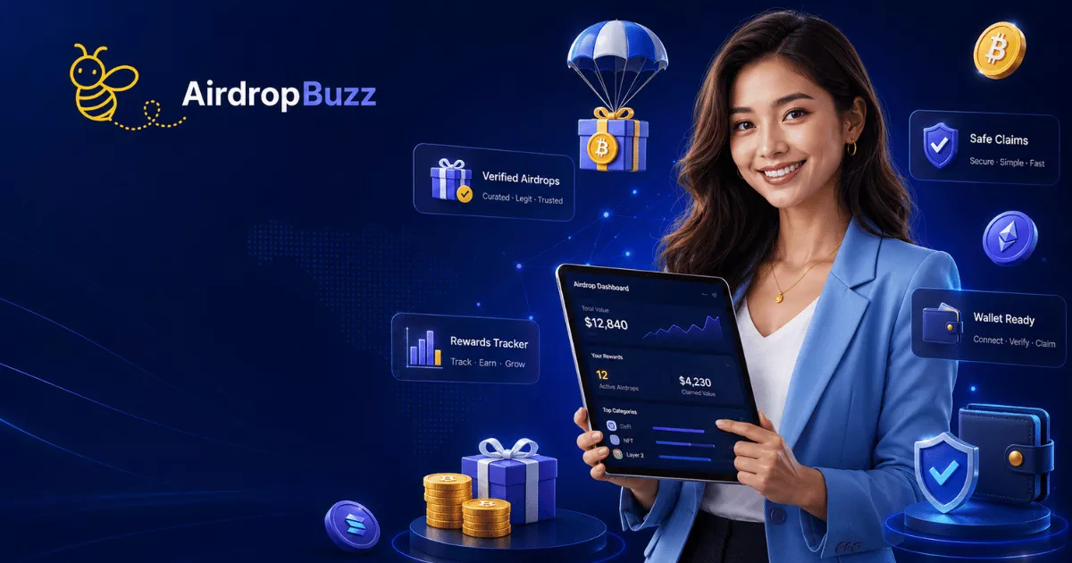 These Airdrop Trackers Can Help You Find Free Crypto Before the Crowd