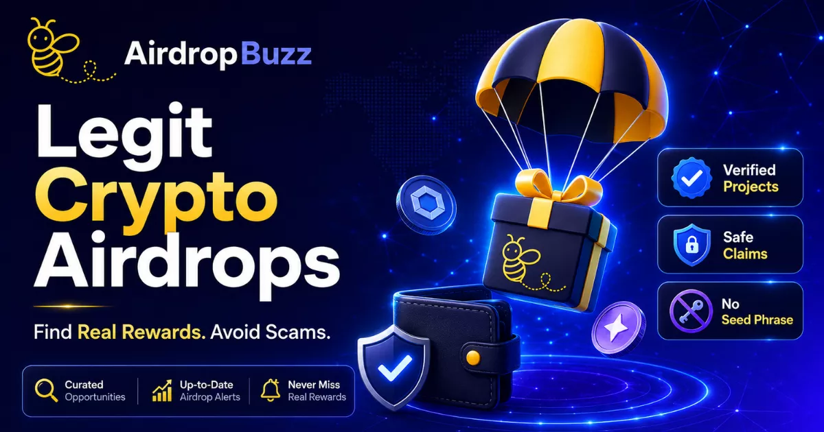 Don’t Claim Another Crypto Airdrop Until You Check These Red Flags