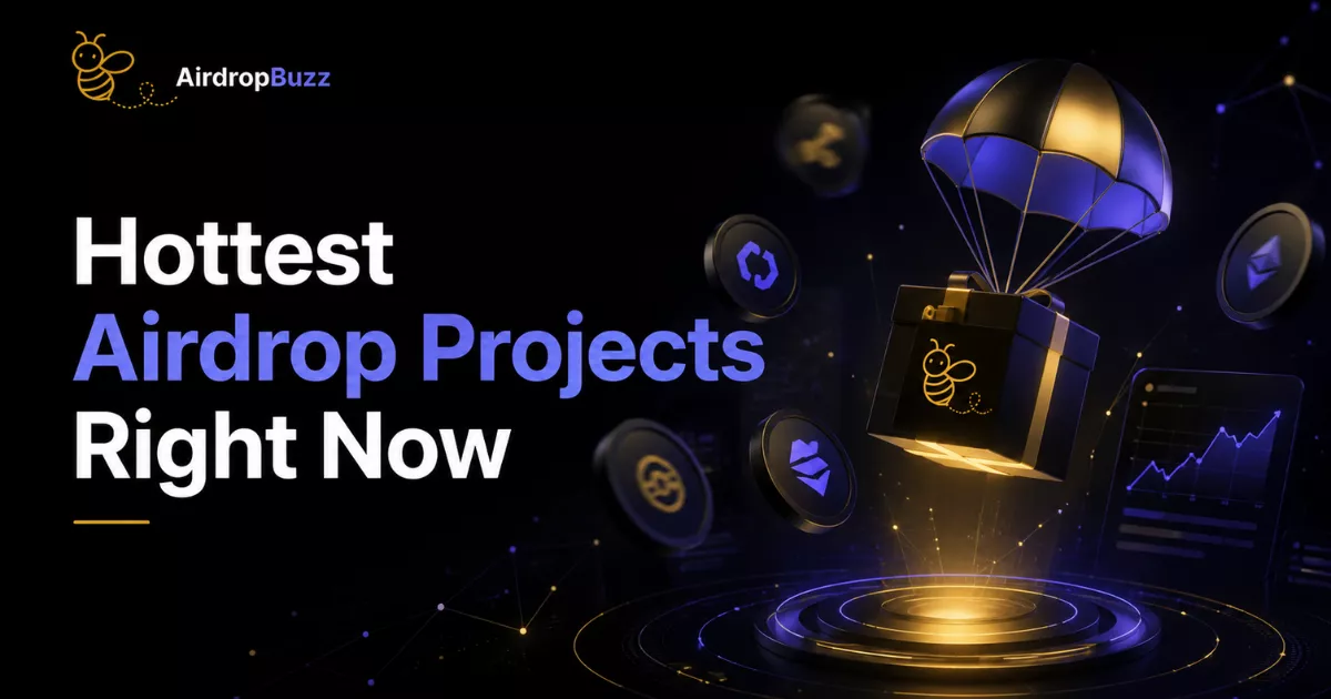 Hottest Airdrop Projects Right Now: 2026 Watchlist