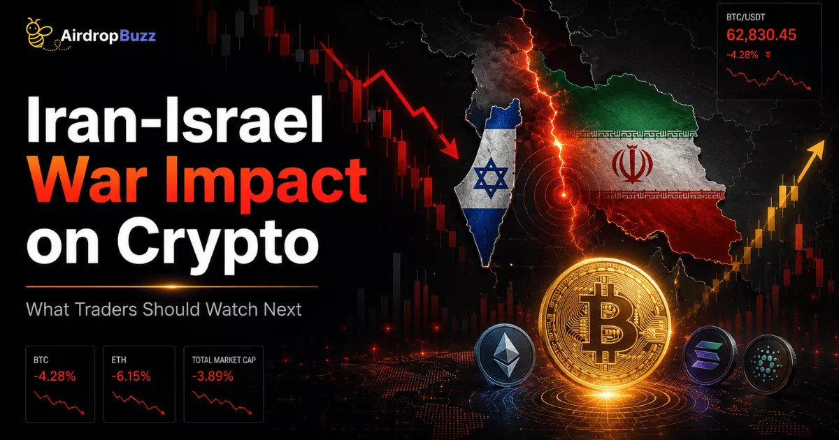 Iran-Israel War Impact on Crypto: Bitcoin, ETH, Altcoins Outlook