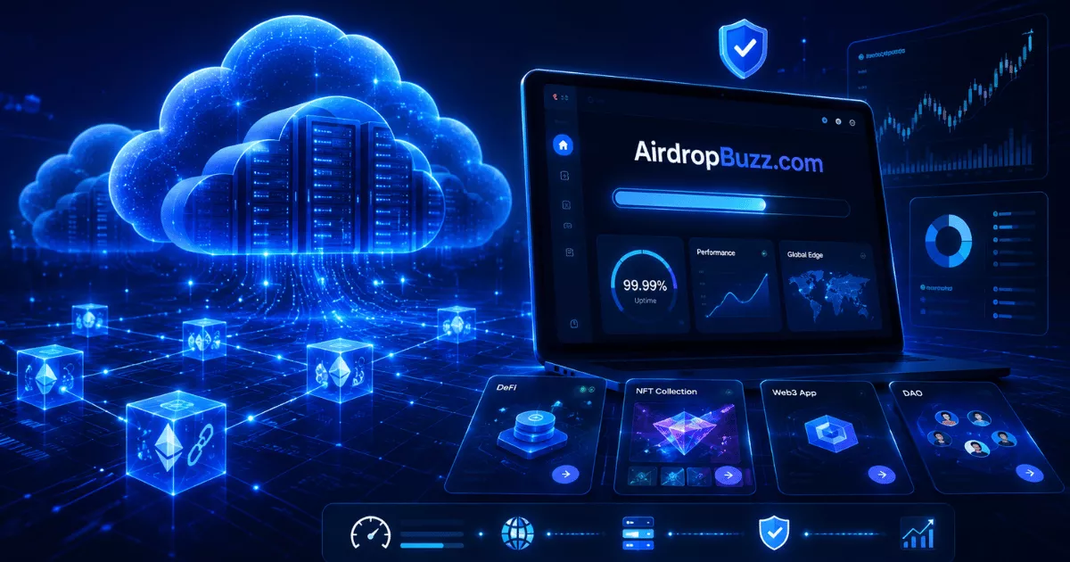 DigitalOcean for Web3 Projects: Why we use It for Blockchain Hosting