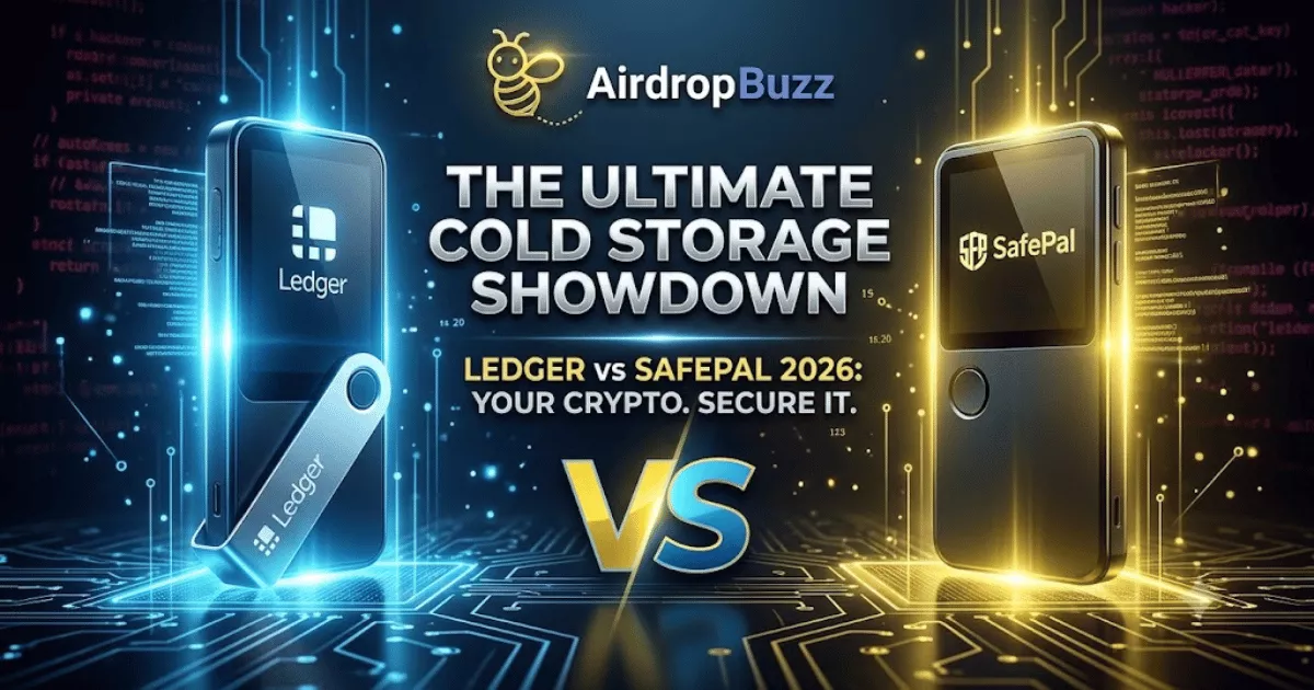 Ledger vs SafePal: Which Hardware Wallet Wins in 2026?
