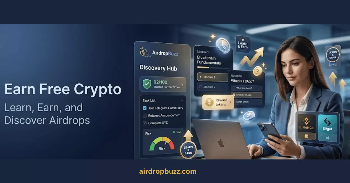 How Can I Earn Free Cryptocurrency Through Learning Platforms?