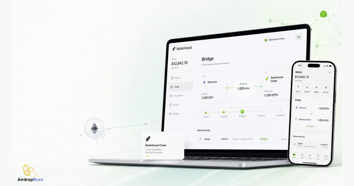 Robinhood Chain: The Next 10X–50X Crypto Opportunity?
