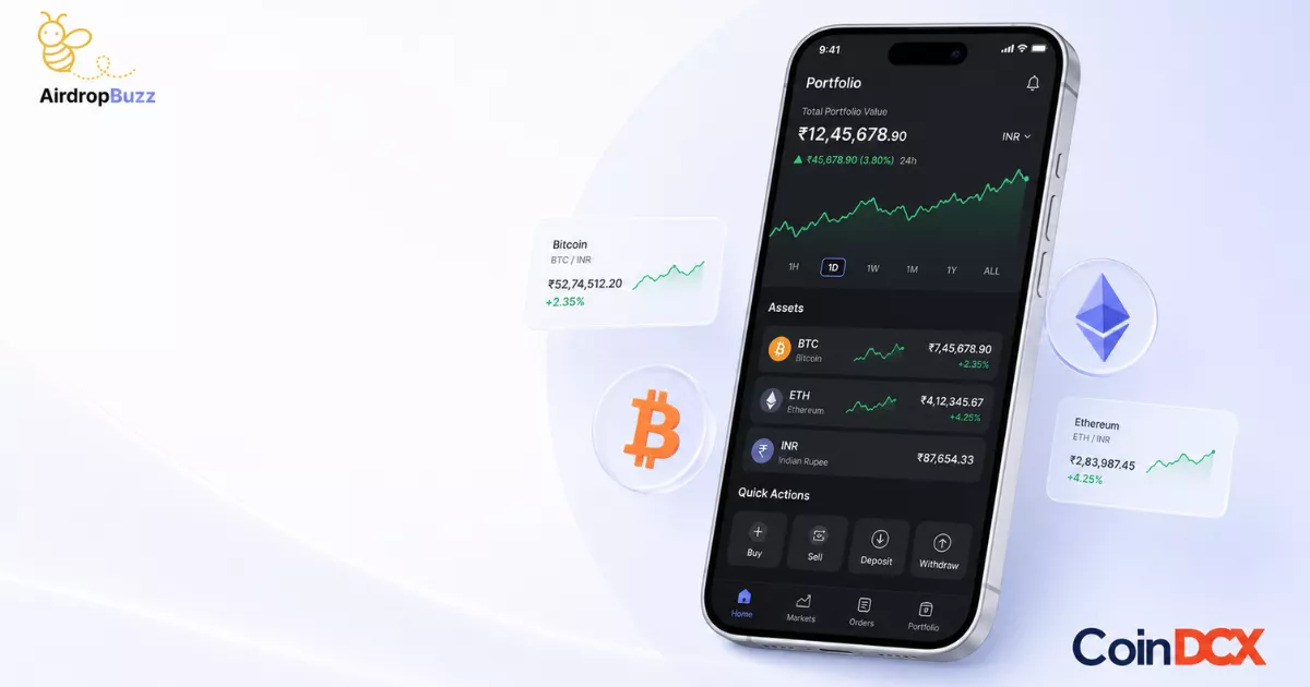 CoinDCX Review for Indian Users: Ready to Start Confidently in Crypto?