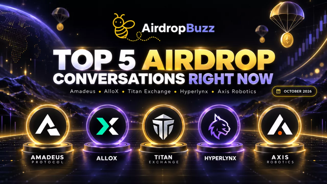 5 Airdrops, 3 Confirmed Token Stories, 1 Free Testnet — What Matters Now?