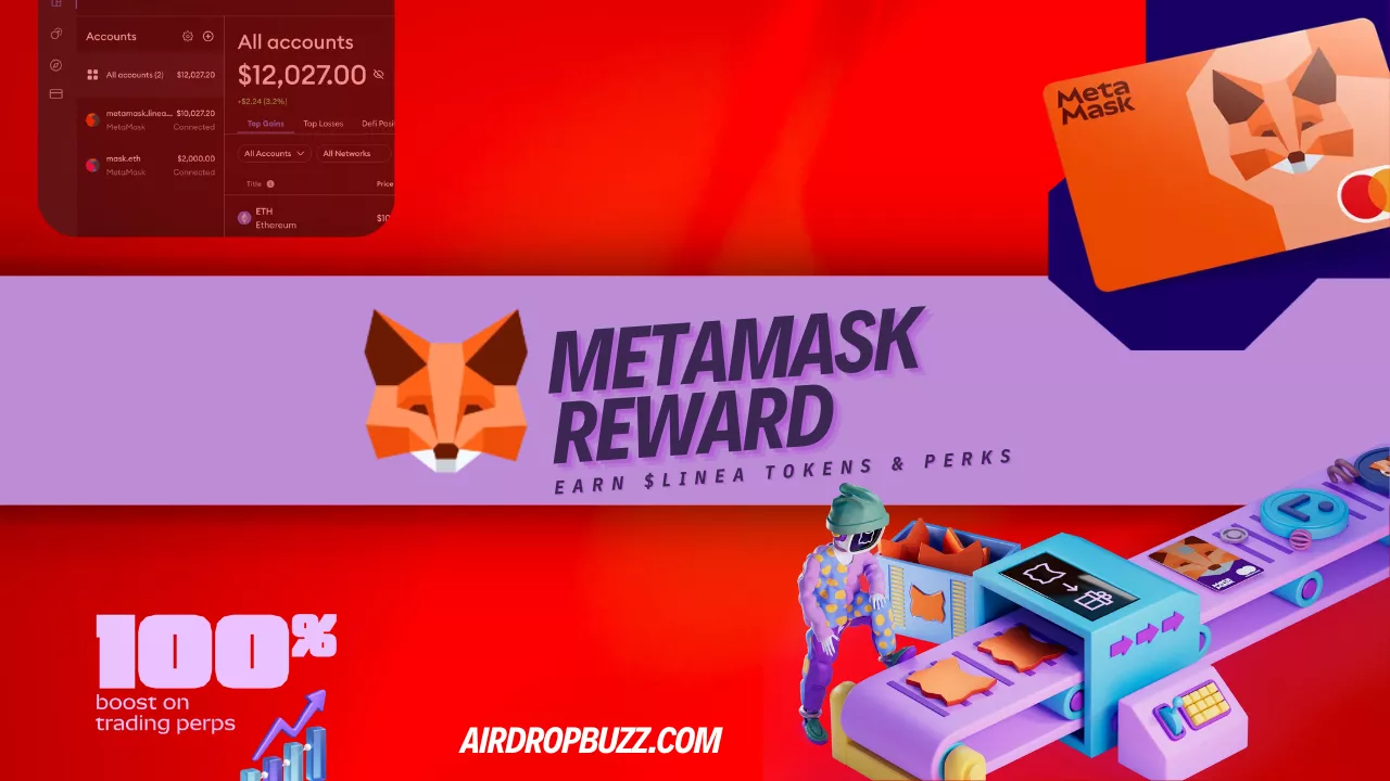 MetaMask Rewards Program Is Live
