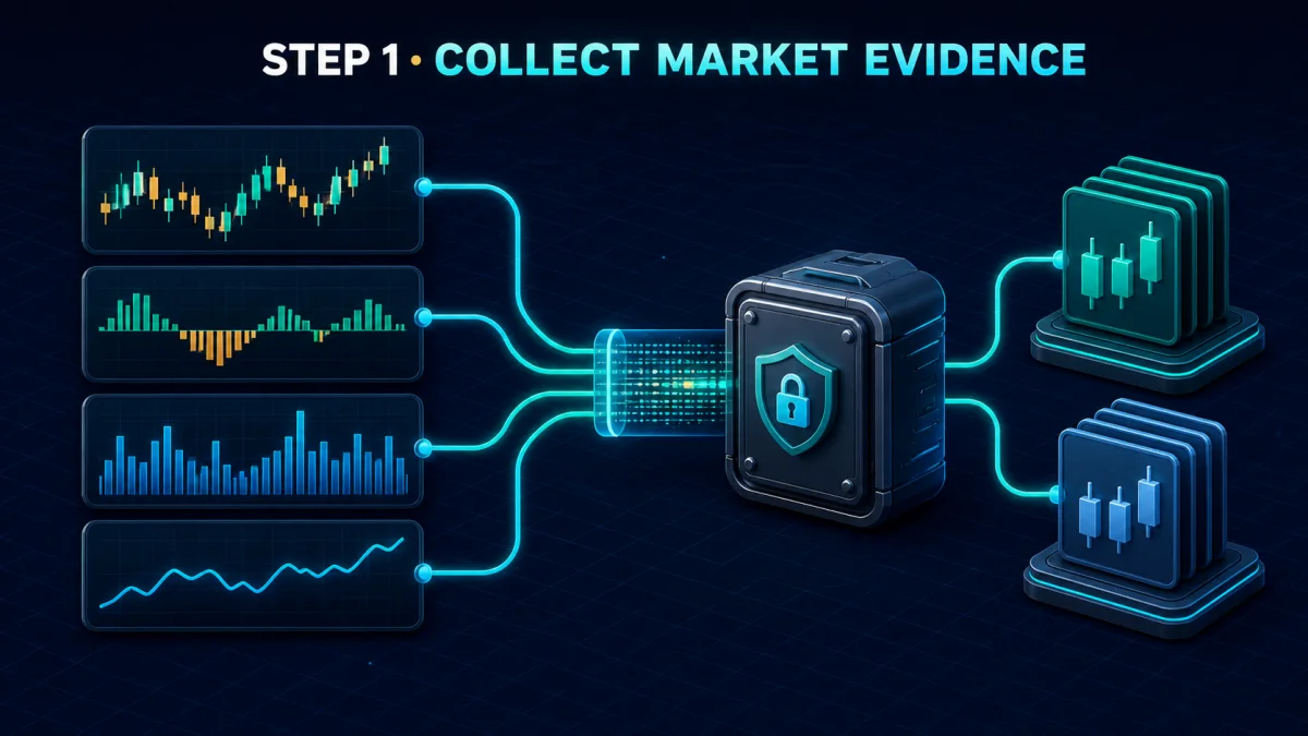 Public price, candle, volume and open-interest data flowing into the AirdropBuzz evidence collector