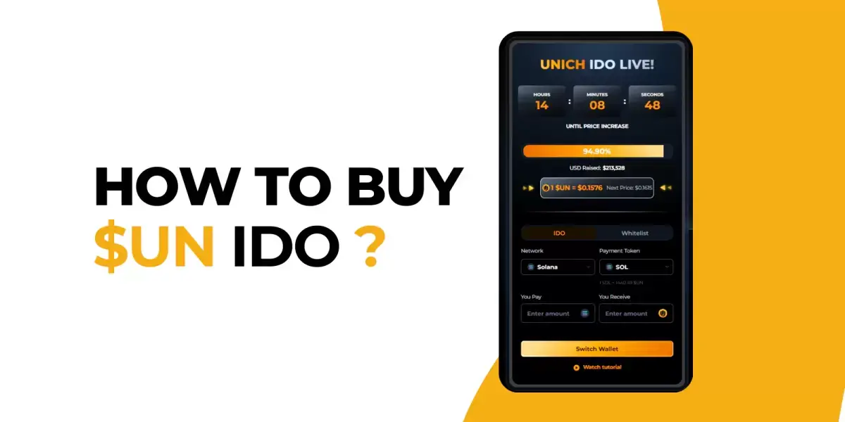 UNICH IDO: Secure $UN Tokens Before the Big Launch