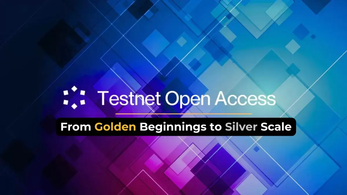 Teneo Protocol Silver Ticket Testnet Launch