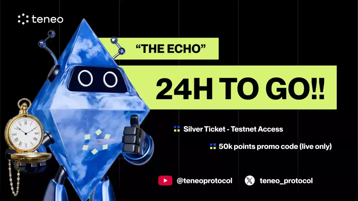 Teneo Protocol Livestream – 24 Hours to Go