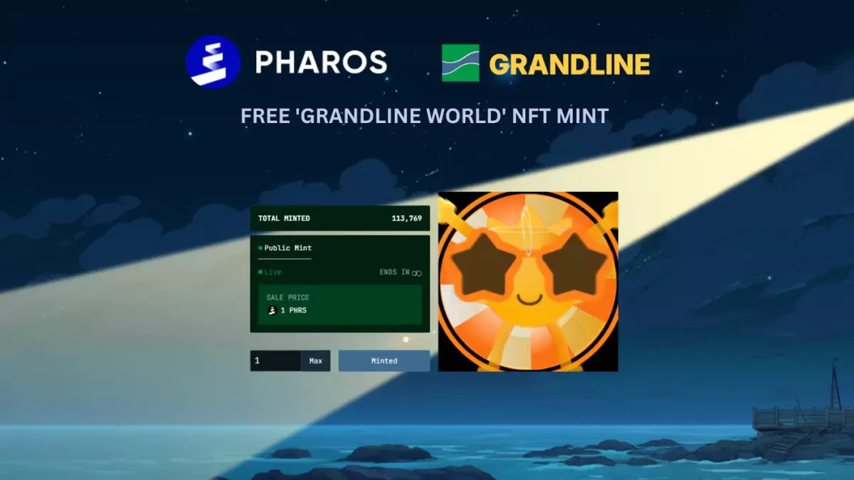 Pharos Network - Free 'Grandline World' NFT Mint on Incentivized Testnet