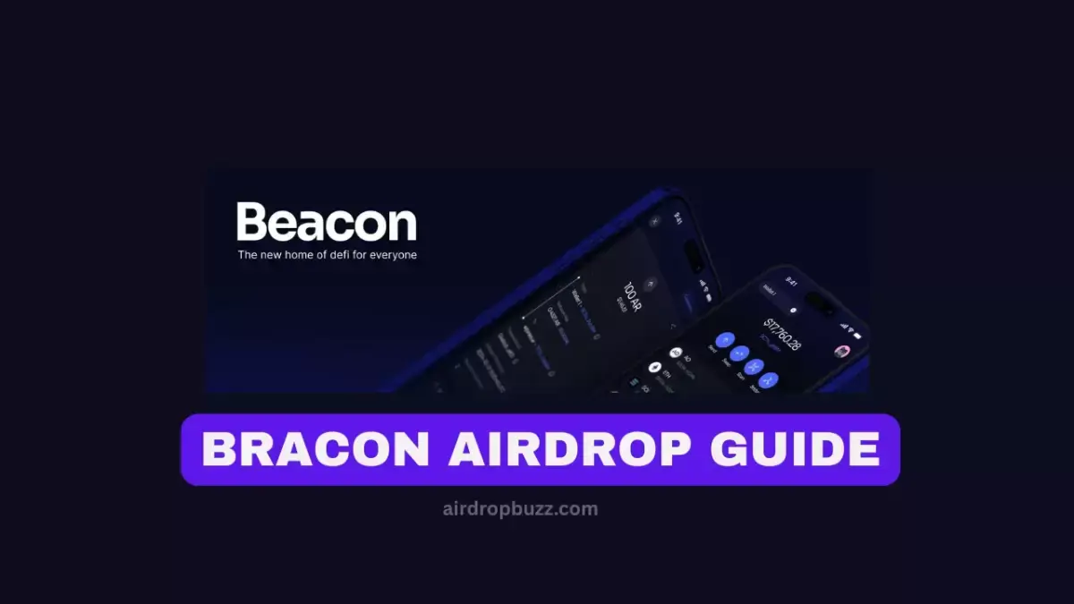 Beacon Airdrop Guide – Earn BCN Points & Unlock AI-Powered DeFi (2025)
