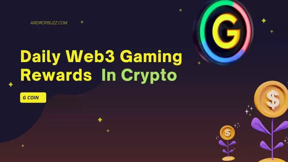 G Coin: The Web3 Gaming Token That’s Rewarding Players Daily — No Crypto Needed