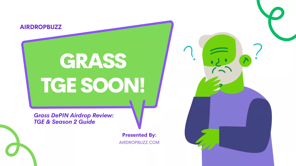 Grass DePIN Airdrop, TGE & Season 2 Deep-Dive