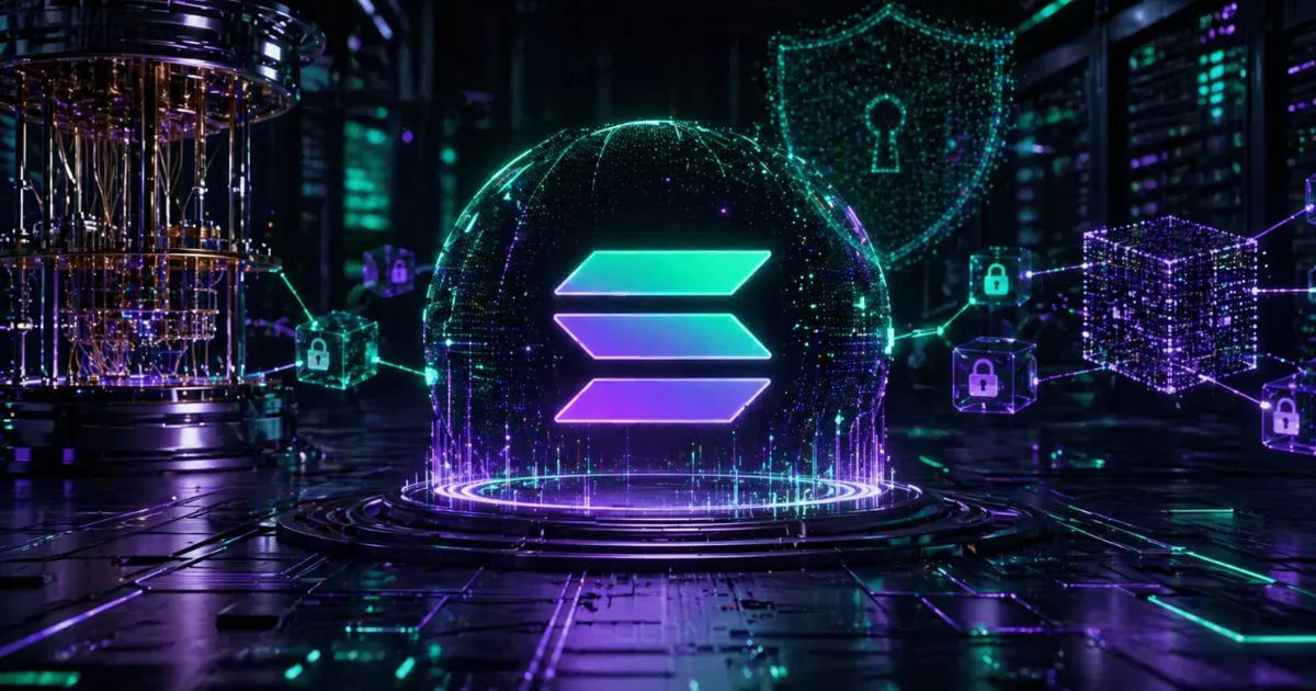 Solana Outlines Quantum Readiness Plan for Blockchain Security