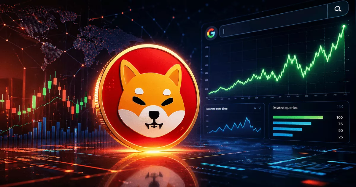 Shiba Inu Trends on Google as SHIB Search Interest Returns