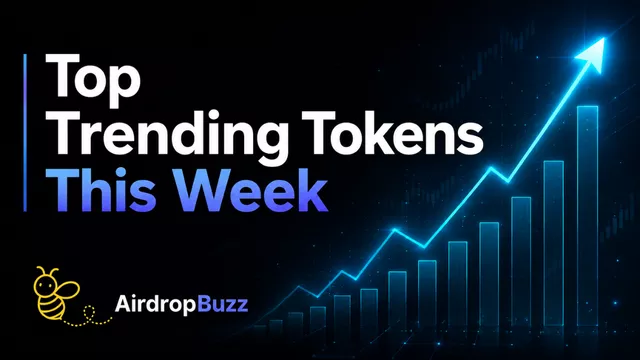 Top Trending Tokens This Week: OSMO, BERT, ZANO, XEC and OPG