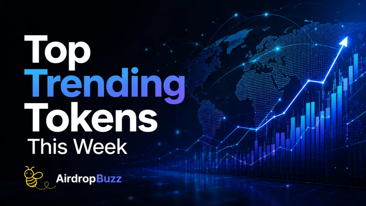 Top Trending Tokens This Week: OSMO, BERT, ZANO, XEC and OPG