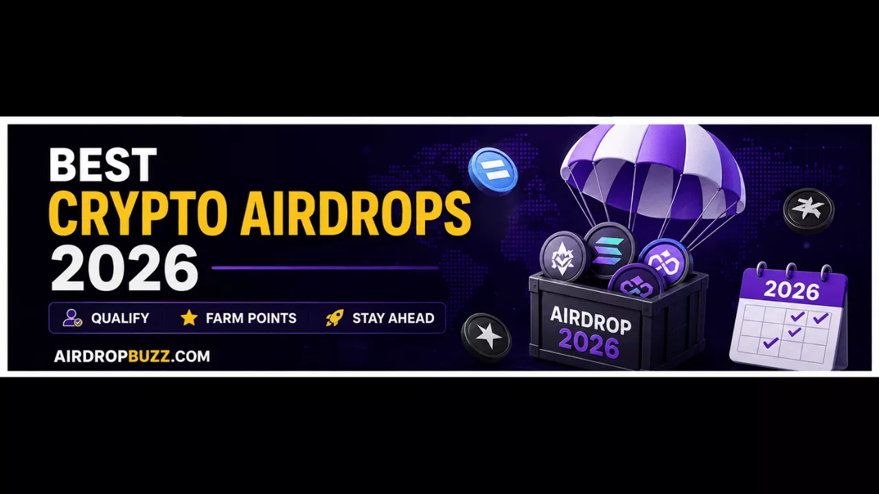 Best Crypto Airdrops 2026: AirdropBuzz Tracks Points and Eligibility Trends