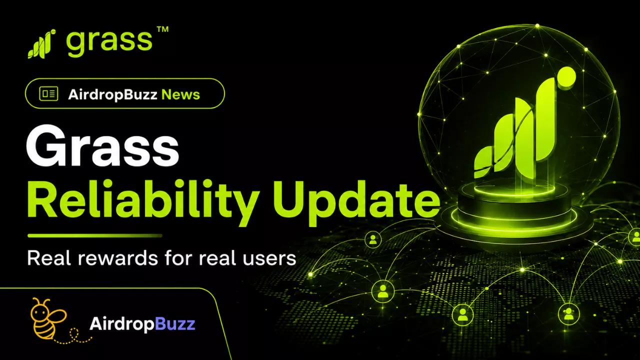 Grass Says Network Reliability Improved After Bot Filtering Update