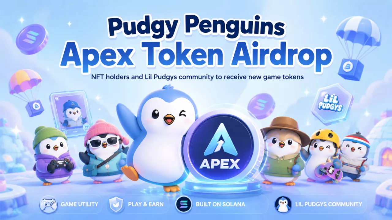 Pudgy Penguins Proceeds with Airdrop for NFT-Based Game Tokens
