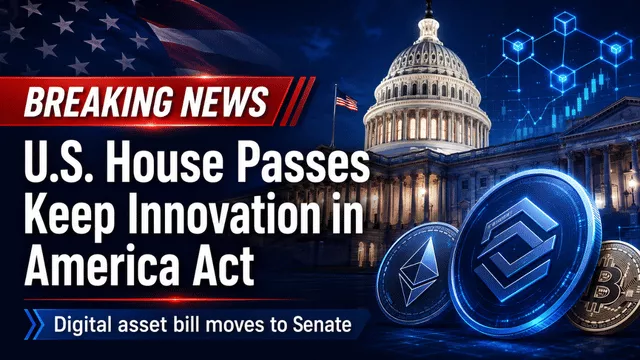 U.S. House Passes the Keep Innovation in America Act