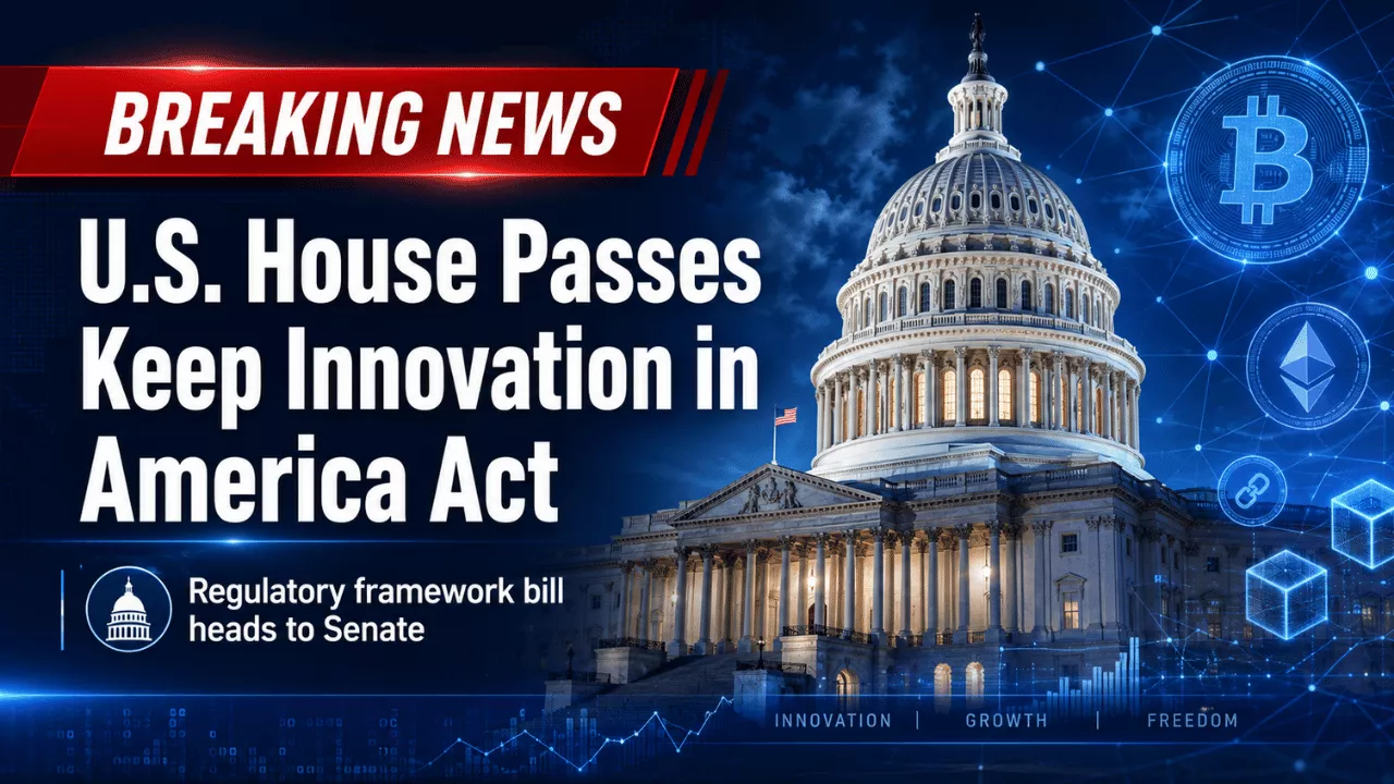 U.S. House Passes the Keep Innovation in America Act