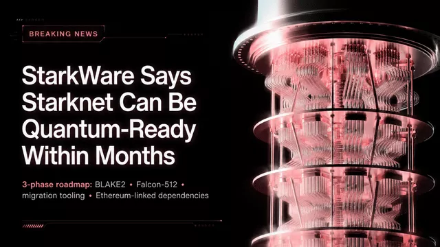 StarkWare Unveils Starknet Post-Quantum Roadmap