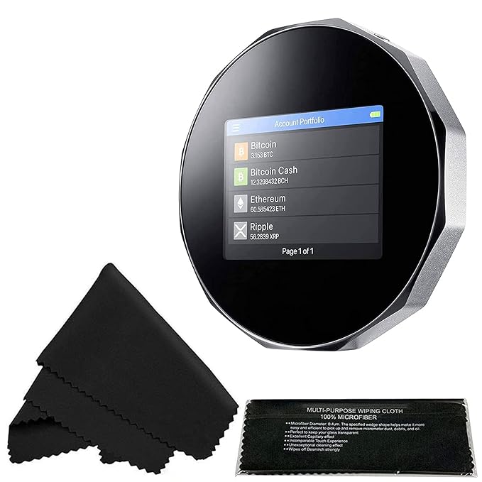 Crypto Hardware Wallet 3