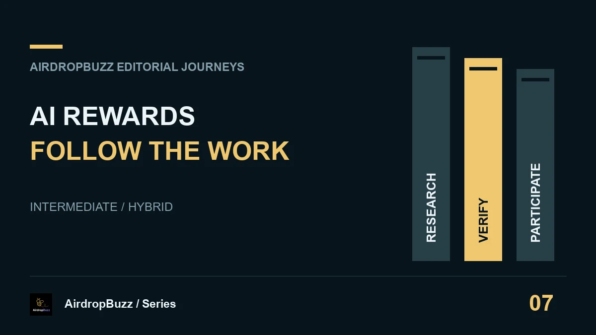 AI Rewards: Follow the Work, Not the Hype