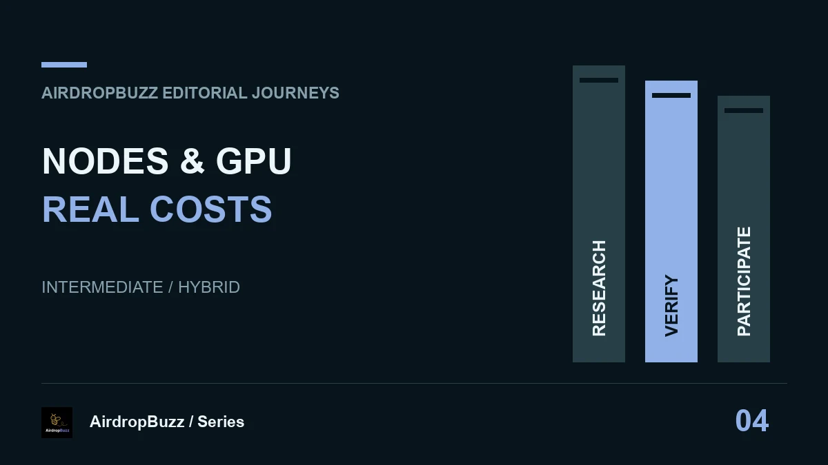 Nodes & GPU Rewards: Understand the Running Costs