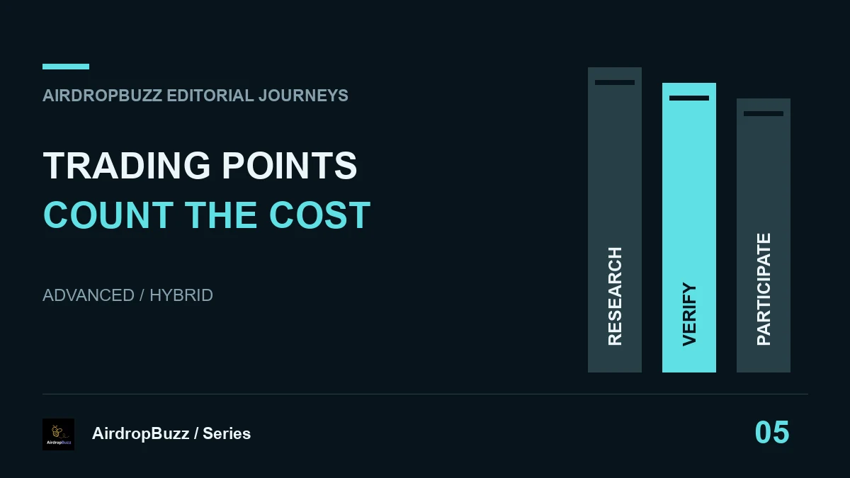 Trading for Points? Count the Costs First